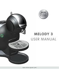 Enjoy all these from an extremely compact coffee machine with a gorgeously minimalist design. Nescafe Dolce Gusto Melody 3 User Manual Pdf Download Manualslib