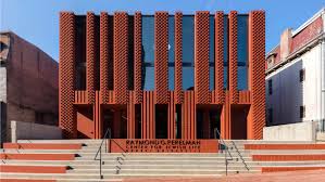 Center For Jewish Life At Drexel University By Stanley Saitowitz And Natoma Architects Inc Brick Facade Facade Architecture Brick Architecture