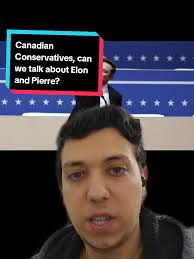Canadian Conservatives Discussing Elon Musk and Pierre