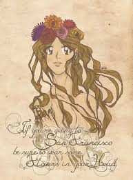 If You Re Going To San Francisco Led Zeppelin If Youre Going To San Francisco By Laurentchokobita Deviantart Com On Deviantart My Drawings Star Spangled Banner Soundtrack To My Life