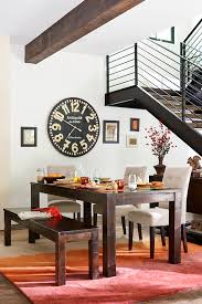 Parsons Dining Table Tobacco Brown Dining Room Glam Brown Dining Table Living Room Furniture Sale