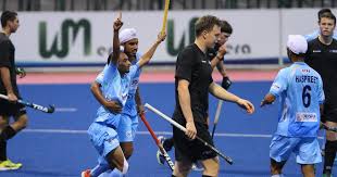 Today they meet japan a. India Beat New Zealand 7 1 In Sultan Of Johor Cup Junior Men S Hockey Tournament