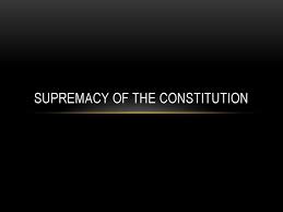 But the framers of our constitution foresaw this state of things, and provided for it, by declaring the supremacy not only of itself, but of the laws made in pursuance of it. Is The Fundamental Law Of A State Is A Sets Of Rules Ppt Download