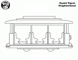 We may earn commission on some of the items you choose to buy. Daniel Tiger S Neighborhood Coloring Pages Print A4