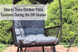 How To Outdoor Patio Cushions