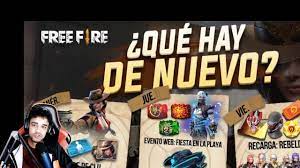 Únete a mis directos aquí: Agenda Semanal Que Hay De Nuevo Esta Semana 10 Novedades En Free Fire Durante Esta Semana Youtube