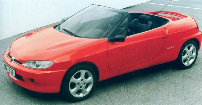 OG | 1998 Peugeot 106 Spider | Heuliez Prototype