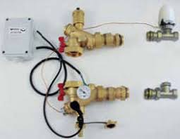 Grup De Amestec 1 Complet Echipat Pentru Incalzire Prin Pardoseala Fara Pompa Cu Caseta Electrica G3spk Roinstalatii Ro