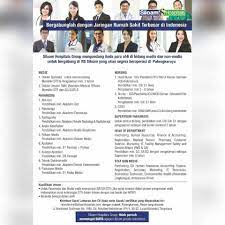 Check spelling or type a new query. Info Lowongan Kerja Di Kalimantan Tengah Terbaru Lowongan Kerja Rs Siloam Palangka Raya Facebook