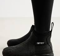 Black Fusion Rain Boot