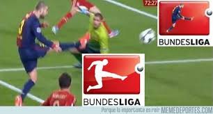 A new logo was announced in december 2016; Memedeportes Pique Y El Logo De La Bundesliga