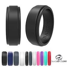 Silicone Wedding Rings Wedding Bands All Sizes For Active Men And Women Fitness Engineers Sports W Wedding Ring Bands Rubber Rings For Men Rubber Rings Wedding