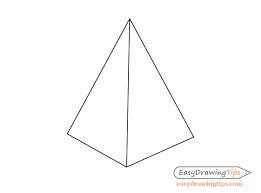 This wikihow will teach you how to draw pyramids. How To Draw A Pyramid In Two Point Perspective Easydrawingtips
