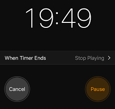 If you want to start again and set timer for 40 minutes or set alarm for 40 minutes, just press the reset button. How To Set A Timer To Automatically Stop Playing Music Or Videos On Your Iphone