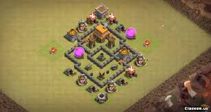 Maybe you would like to learn more about one of these? Town Hall 4 Th4 War Trophy Base V26 Anti Wizard With Link 10 2019 Trophy Base Clash Of Clans Clasher Us