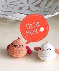 Amigurumi Orgu Kucuk Kus Yapimi Amigurumi Tarifleri 2020 Amigurumi Orgu Kus