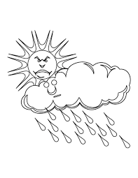They can easily recognize the distinct curvy features of clouds which they might have seen with you in. Printable Cloud Coloring Pages Coloringme Com
