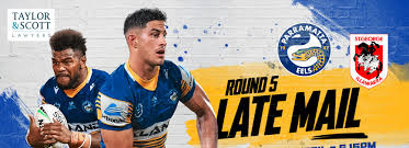 Continuing with the 'rivalries' videos, it is the dragons versus the eels. 4s89o7m Rxuh3m