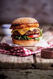 Hash Brown Cheeseburgers With Pickled Jalapenos Simply Delicious Recipe Delicious Food Cafe Food