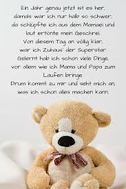 Einladung Zum 1 Geburtstag Sprüche Ein Jahr Her