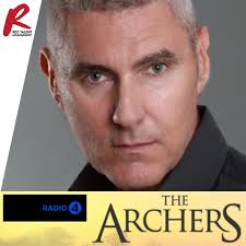 You dow wanna mess with Markie mate! GREG HOBBS doing a great job menacing  the Ambridge locals in THE ARCHERS