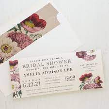Floral Boho Bridal Shower Invitations Beacon Lane Garden Bridal Shower Invitations Bridal Shower Brunch Invitations Boho Bridal Shower Invitations
