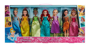 Achetez en toute confiance et sécurité sur ebay! Disney Montres Lot De 7 Poupees Disney Princesses Poupees Mannequins Rue Du Commerce