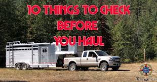 Check spelling or type a new query. 10 Items To Check Before You Tow A Trailer Trailmeister