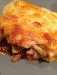 Gratin De Courgettes Viande Hachee Comme Des Lasagnes Recettes De Cuisine Rachel Cuisine Gratin De Courgettes