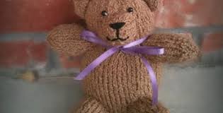 A new stuffed animal is the best present for children of all ages, and you'll be able to create whatever knitted toy they'd like from our massive range of knitting patterns for toys. Easy Knitted Teddy Bear Free Knitting Pattern