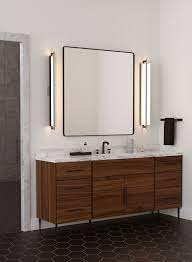 Generally, the mirrors above a vanity should be. Best Bathroom Vanity Lighting Lightology