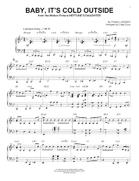 Craig Curry Baby It S Cold Outside Sheet Music Notes Chords Piano Download Jazz 176895 Pdf