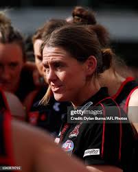 Joanne Doonan and Mia Busch of the Bombers celebrate during the 2022...  News Photo