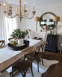Dining Table Centerpiece Ideas Formal And Unique Table Centerpiece Farmhouse Dining Rooms Decor Farmhouse Dining Room Table Dining Room Table Decor