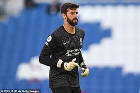 Liverpool goalkeeper alisson had a moment to forget as he fumbled a cross to allow manchester united to equalize in the alisson spillage hands man utd equalizer, prompts meme outpouring. Liverpool Manager Jurgen Klopp Expects Alisson To Miss Two Weeks With A Hamstring Injury