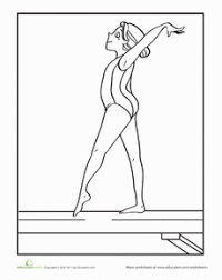 Check spelling or type a new query. 44 Gymnastics Coloring Pages Ideas Gymnastics Coloring Pages Sports Coloring Pages