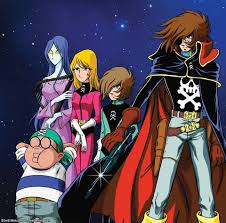 Djphil9999 Photo Space Pirate Captain Harlock Captain Harlock Anime Films
