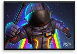 Hd wallpapers and background images. Download Fortnite Dark Voyager Poster Fortnite Full Size Png Image Pngkit