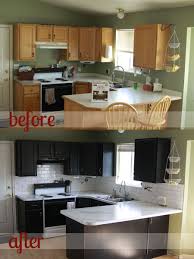 Check out these before and after photos to see just how cabinet refacing can completely transform your kitchen — and save you about half the cost of all new cabinetry. Rustoleum Cabinet Transformations Review Before After And Tips Tricks It S Always Autumn Diy Kitchen Remodel Kitchen Renovation Painting Kitchen Cabinets