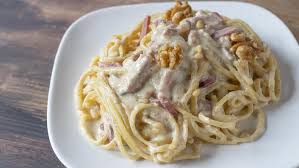 Linguine Al Pesto Di Noci Fatto In Casa Da Benedetta Rossi Ricette Ricette Facili Idee Alimentari
