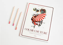 Download Color Couture A Stress Relieving Adult Coloring Book Artist Edition Bluestarcoloring Com