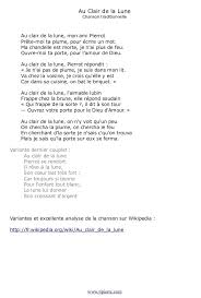 Des paroles et des actes (en abrégé dpda) est une émission de télévision politique mensuelle diffusée sur france 2 du 23 juin 2011 au 26 mai 2016 le jeudi soir à 20 h 55 en alternance avec envoyé spécial et complément d'enquête. Paroles De Chansons Au Clair De La Lune Chanson Traditionnelle Francaise Paroles De Chansons Chanson Chansons Comptines
