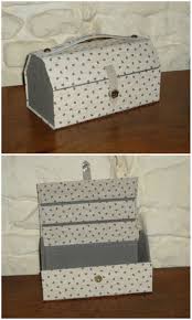 Les Semi Kits Avec Cartons Accessoires Et Explications Ref Un Temps Pour Coudre Creation Petits P Cartonnage Cartonnage Boite Travaux Manuels Boite En Carton