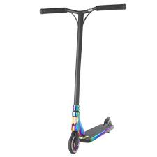 Sie können nkd scooter in fahrradgeschäften und ausgewählten kaufhäusern erwerben. Octane V4 Stunt Scooter Rainbow Nkd Scooters