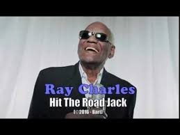 Ray Charles Hit The Road Jack Karaoke Youtube Ray Charles Karaoke Ray