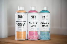 Chalk Finish Spray Paint Pintyplus Pintyplus
