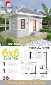 House Plans With Simple Roof Designs 2021 In 2021 Simple House Plans Craftsman House Plans Small House Design Plans