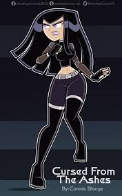 Sam Cursed From The Ashes By Amethyst Ocean Danny Phantom Danny Phantom Girl Danny Phantom Sam