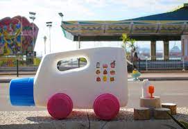 Maybe you would like to learn more about one of these? Martine Camillieri Makes Toy Cars From Recycled Bottles