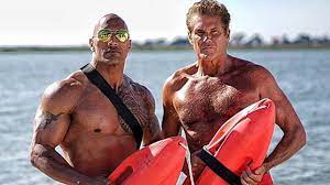 David hasselhoff has become one of the most recognizable faces on television and throughout the world. The Hoff The Rock Hit The Beach In New Baywatch Set Photos Youtube